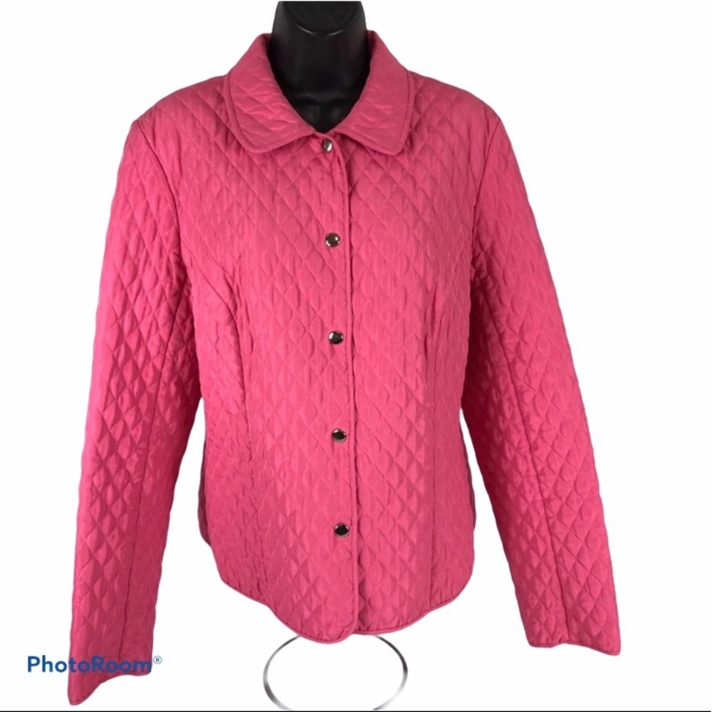Briggs New York Women’s Quilted Jacket Size Large